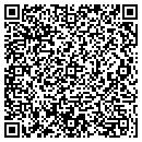 QR code with R M Slabough MD contacts