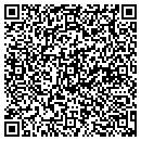 QR code with H & R Block contacts
