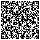 QR code with T's Massage contacts