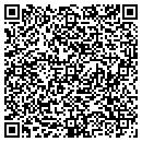 QR code with C & C Tobacco Shop contacts