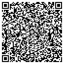 QR code with A's Drywall contacts