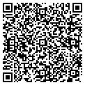 QR code with B B & T contacts