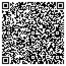 QR code with B Hazelett Computer contacts