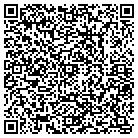 QR code with P & R Mobile Home Park contacts