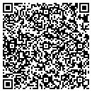 QR code with E & A Development contacts