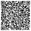 QR code with B & O LLC contacts