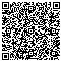 QR code with PWM Inc contacts