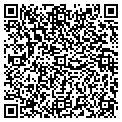 QR code with C & J contacts