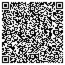 QR code with C & C Mining contacts