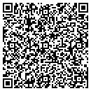 QR code with T & N Sales contacts