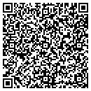 QR code with P M Specialites contacts