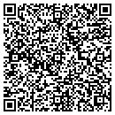 QR code with R & R Framing contacts