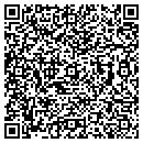 QR code with C & M Cycles contacts