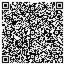 QR code with M H Rehab contacts