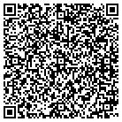 QR code with J R Crouch Septic Tank Service contacts