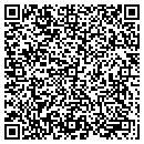 QR code with R & F Dairy Bar contacts