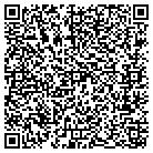 QR code with AAA & Carlbergs Striping Service contacts