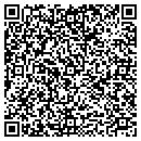 QR code with H & R Block Tax Service contacts