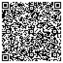 QR code with P & S Service Inc contacts