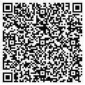 QR code with M & J's contacts
