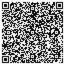 QR code with B 2 Are Dreams contacts