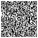 QR code with S & S Moving contacts