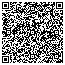 QR code with J & L Signs contacts
