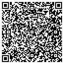 QR code with R & T Development contacts