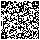 QR code with H & R Block contacts