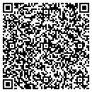 QR code with H & H Scale Co contacts