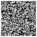 QR code with D V & Assoc contacts