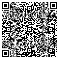 QR code with B B & T contacts