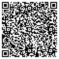 QR code with P J's contacts