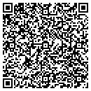 QR code with K & H Building Inc contacts