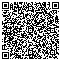 QR code with L & M West contacts