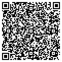 QR code with B B & T contacts