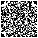 QR code with B & R Window Cleaning contacts