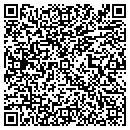 QR code with B & J Logging contacts