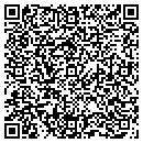 QR code with B & M Pipeline Inc contacts