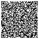 QR code with Hardee's contacts