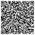 QR code with B & C Septic Tank Service contacts