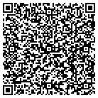 QR code with A & A Seamless Guttering contacts