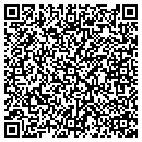 QR code with B & R Motor Sales contacts