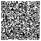 QR code with H & U Horizontal Boring contacts