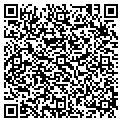 QR code with R H Binion contacts
