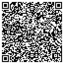 QR code with T & C Sign Co contacts