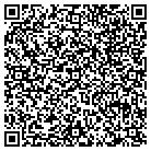 QR code with T & T Cleaning Service contacts