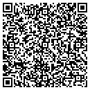 QR code with C & J's Porter Paints contacts