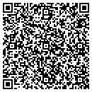 QR code with M&M Silk Flowers contacts