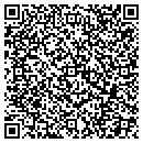 QR code with Hardee's contacts